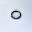 Керамическое кольцо Анаит Black