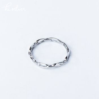 Серебряное кольцо Лео